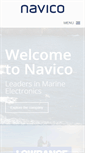 Mobile Screenshot of navico.com